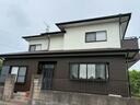 令和8年5月 大洗町/O様邸　外壁塗装及び屋根葺き替え工事